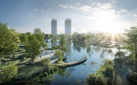 Nhà sáng lập Ecopark ra mắt Eco Central Park khu đô thị lớn nhất Thành Vinh